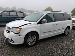 Chrysler salvage cars for sale: 2016 Chrysler Town & Country Touring L