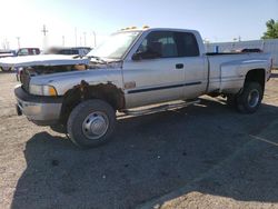 Salvage cars for sale from Copart Greenwood, NE: 2002 Dodge RAM 3500