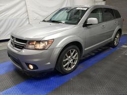 Salvage cars for sale from Copart Dunn, NC: 2018 Dodge Journey GT
