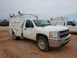 Vehiculos salvage en venta de Copart Oklahoma City, OK: 2012 Chevrolet Silverado C2500 Heavy Duty