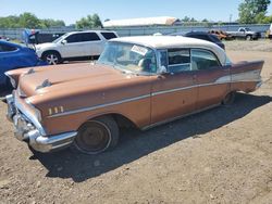 Chevrolet salvage cars for sale: 1957 Chevrolet BEL-AIR