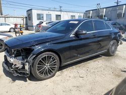 Mercedes-Benz salvage cars for sale: 2019 Mercedes-Benz C300