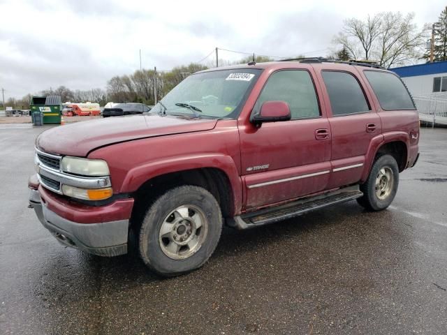 2002 Chevrolet Tahoe K1500