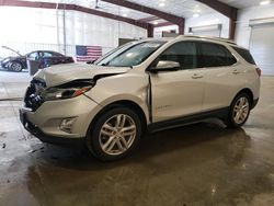 Chevrolet Equinox Premier salvage cars for sale: 2019 Chevrolet Equinox Premier