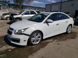 Chevrolet Cruze LTZ salvage cars for sale: 2015 Chevrolet Cruze LTZ