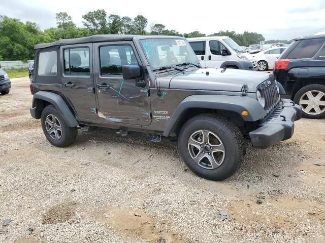 2016 Jeep Wrangler Unlimited Sport