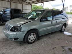 Ford salvage cars for sale: 2007 Ford Freestar SEL