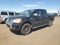 Nissan Titan s salvage cars for sale: 2011 Nissan Titan S