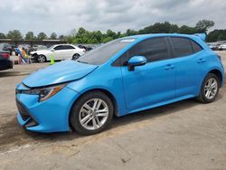 Toyota salvage cars for sale: 2019 Toyota Corolla SE