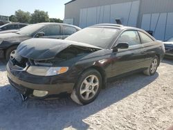 Toyota salvage cars for sale: 2001 Toyota Camry Solara SE