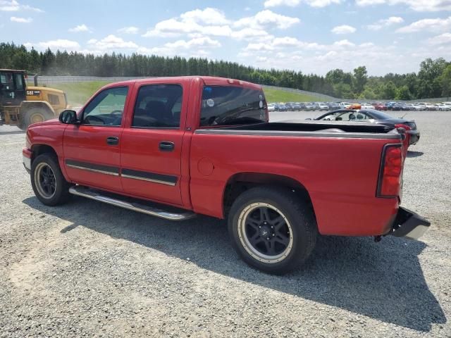 2007 Chevrolet Silverado C1500 Classic Crew Cab