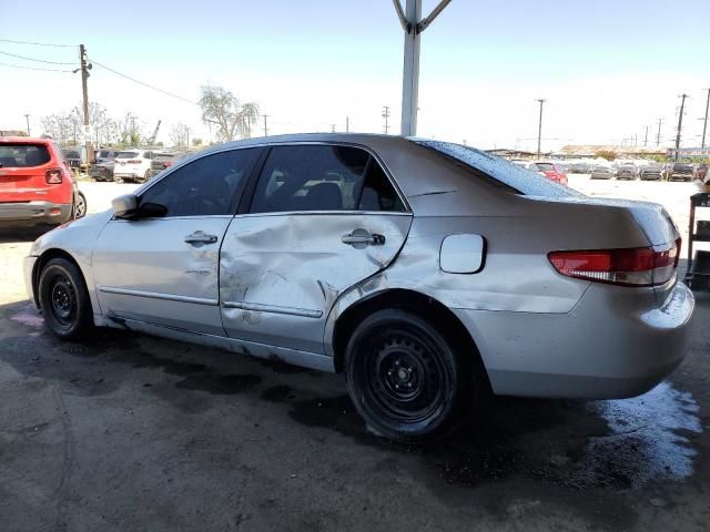 2003 Honda Accord LX