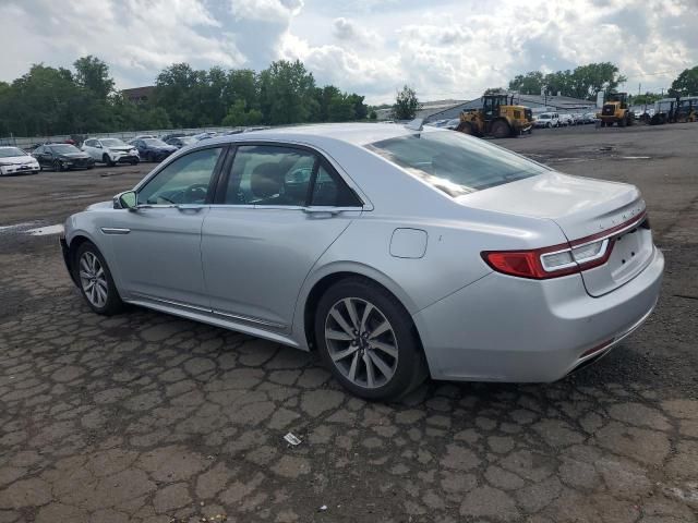 2018 Lincoln Continental