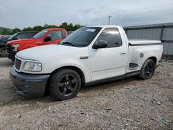 Ford salvage cars for sale: 2001 Ford F150 SVT Lightning