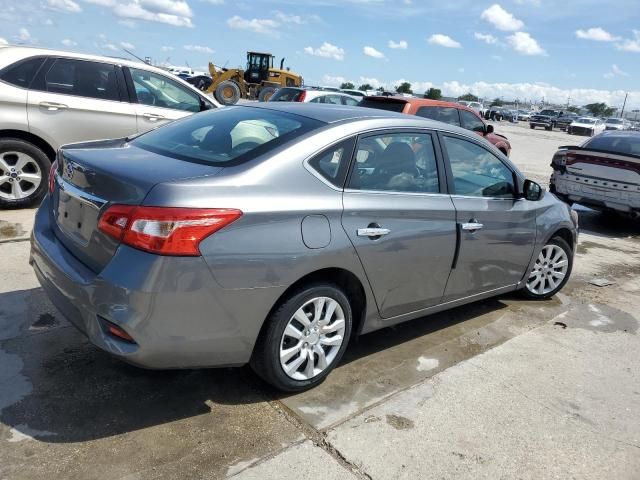 2016 Nissan Sentra S