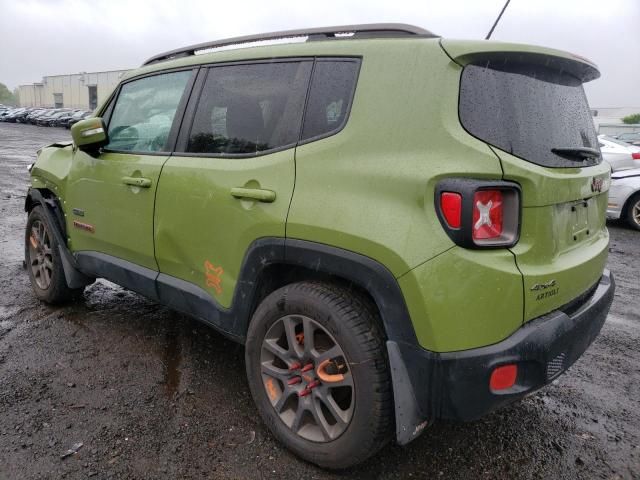 2016 Jeep Renegade Latitude