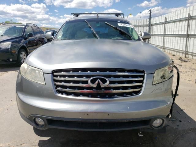 2005 Infiniti FX35