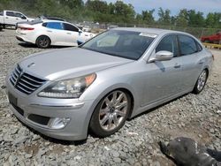 Hyundai salvage cars for sale: 2011 Hyundai Equus Signature