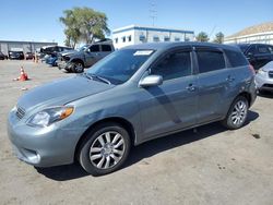 Toyota Corolla Matrix xr salvage cars for sale: 2006 Toyota Corolla Matrix XR