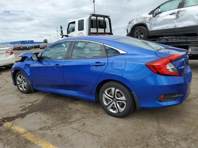 2016 Honda Civic LX