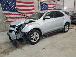 Salvage cars for sale from Copart Columbia, MO: 2010 Chevrolet Equinox LT