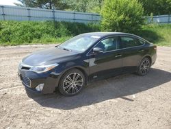 Salvage cars for sale from Copart Davison, MI: 2015 Toyota Avalon XLE