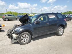 Subaru salvage cars for sale: 2009 Subaru Forester 2.5X