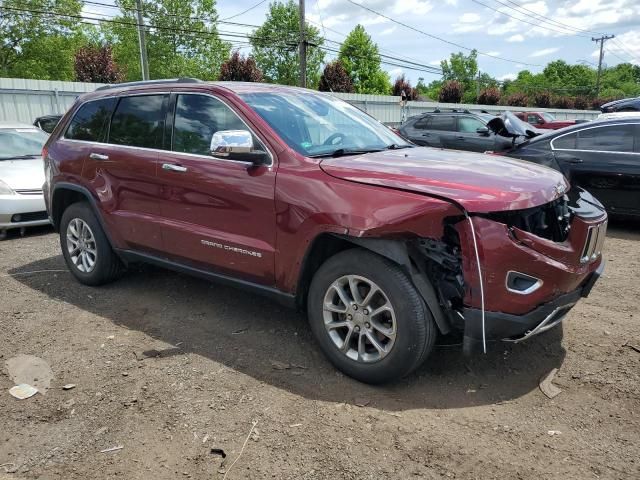 2016 Jeep Grand Cherokee Limited