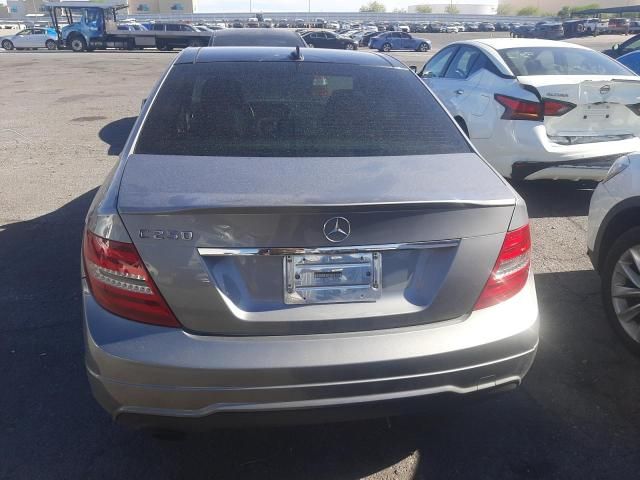 2014 Mercedes-Benz C 250