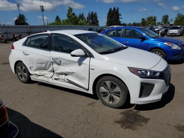 2019 Hyundai Ioniq Limited