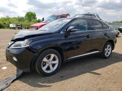 Vehiculos salvage en venta de Copart Columbia Station, OH: 2013 Lexus RX 350 Base