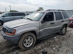 2002 Jeep Grand Cherokee Laredo en venta en Franklin, WI