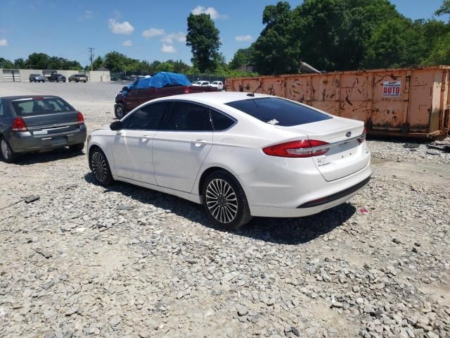 2017 Ford Fusion SE