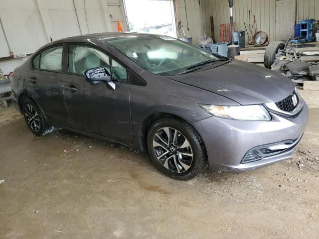 2015 Honda Civic EX