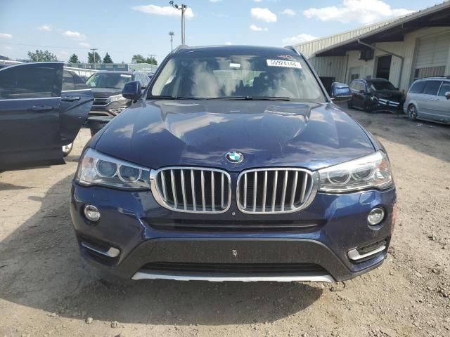 2015 BMW X3 XDRIVE28I