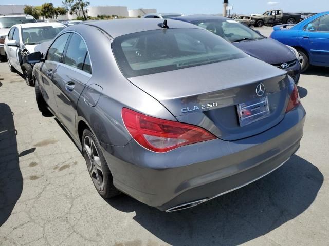 2019 Mercedes-Benz CLA 250