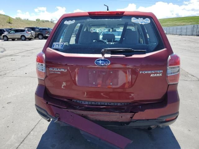 2015 Subaru Forester 2.5I