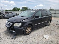 Chrysler salvage cars for sale: 2011 Chrysler Town & Country Touring