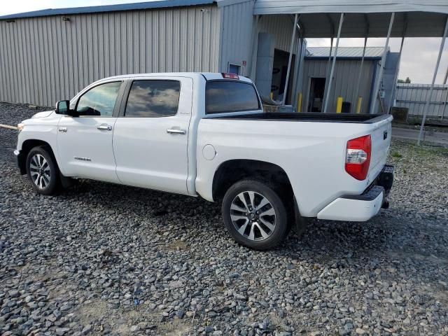 2018 Toyota Tundra Crewmax Limited