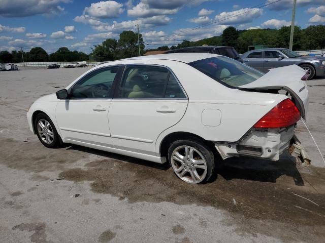 2007 Honda Accord SE