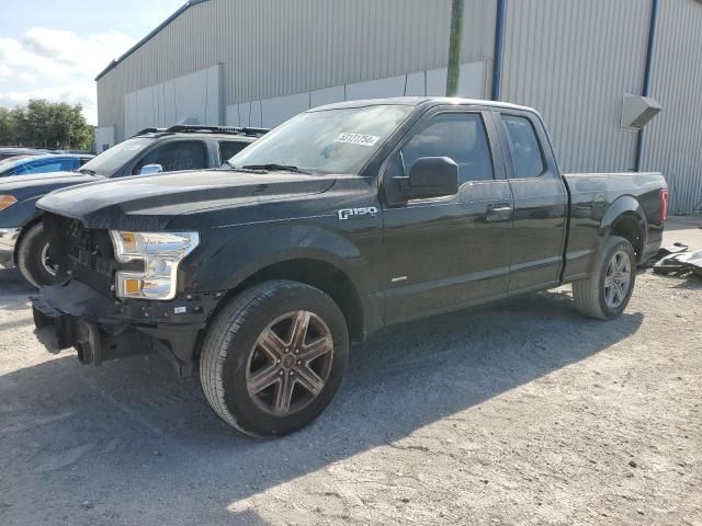 2016 Ford F150 Super Cab