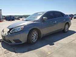 2019 Nissan Sentra S en venta en Grand Prairie, TX