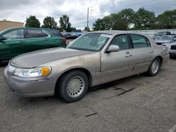 Vehiculos salvage en venta de Copart Moraine, OH: 2001 Lincoln Town Car Executive