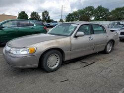 Lincoln Vehiculos salvage en venta: 2001 Lincoln Town Car Executive