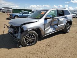 Vehiculos salvage en venta de Copart Brighton, CO: 2018 Jeep Grand Cherokee Limited