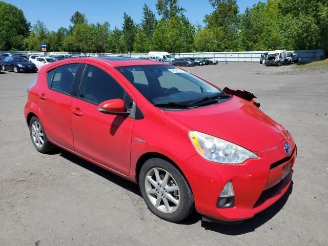 2012 Toyota Prius C