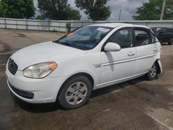 Salvage cars for sale from Copart Moraine, OH: 2007 Hyundai Accent GLS