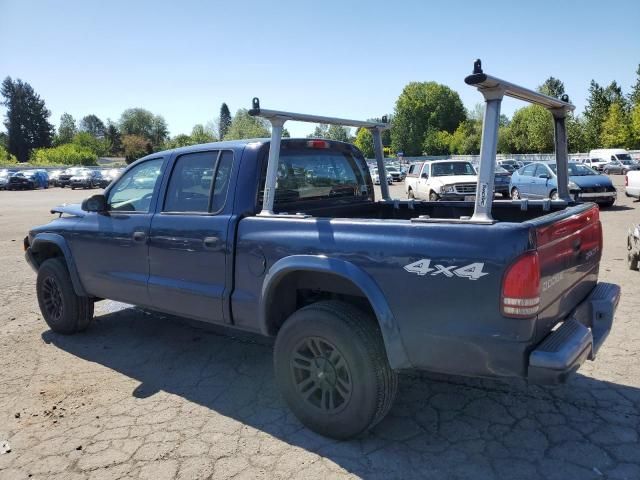 2004 Dodge Dakota Quad Sport