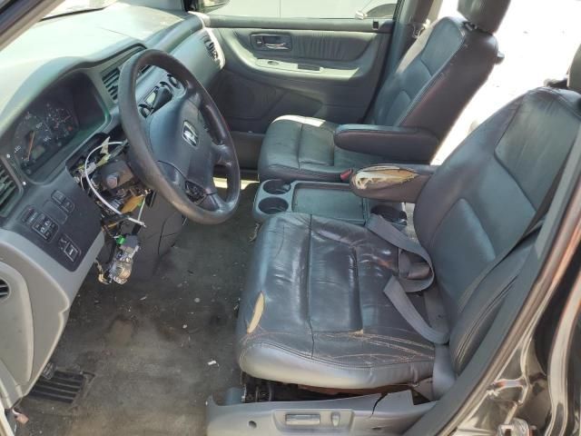 2004 Honda Odyssey EXL