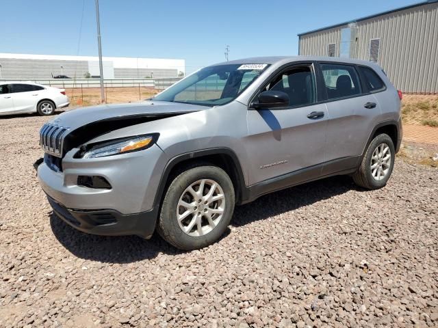 2017 Jeep Cherokee Sport